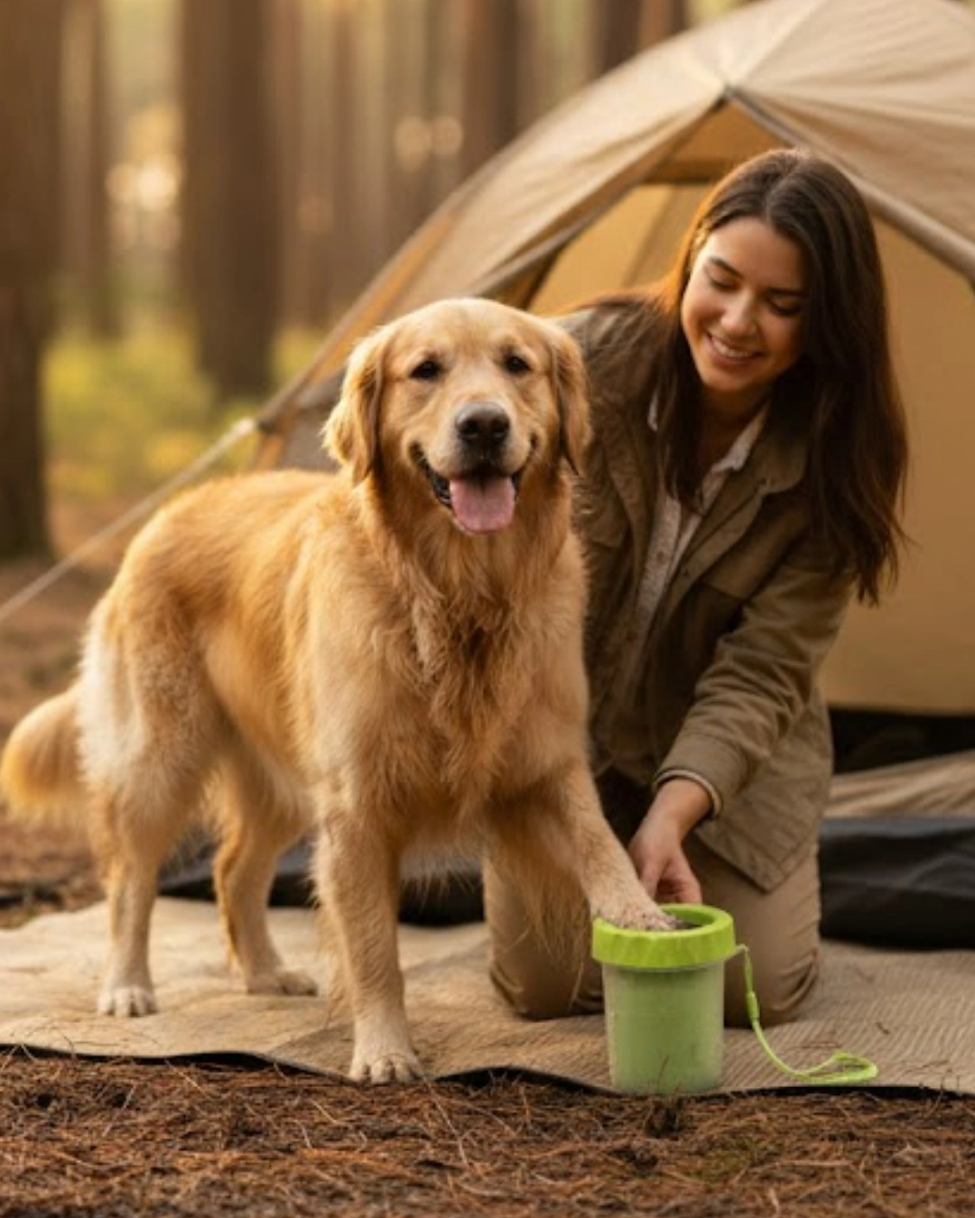 KÖPEK AYAK YIKAMA